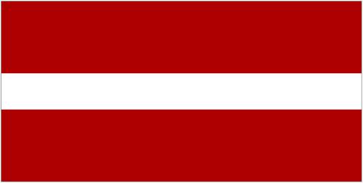 Latvia flag