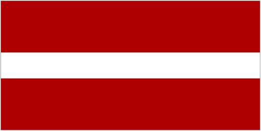 Latvia flag