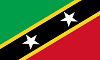 ST KITTS AND NEVIS flag