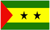 Sao Tome And Principe flag